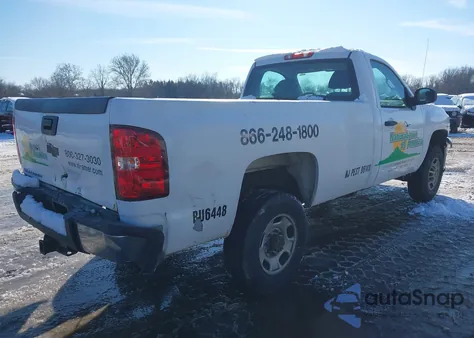 2013 Chevrolet Silverado 2500Hd Work Truck z USA, uszkodzony, nr VIN 1GC0CVCG9DF213237